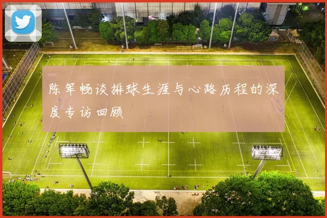 陈军畅谈排球生涯与心路历程的深度专访回顾