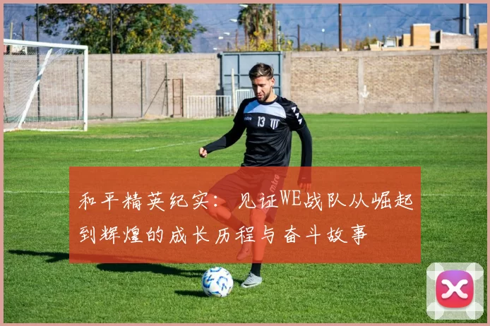 和平精英纪实：见证WE战队从崛起到辉煌的成长历程与奋斗故事