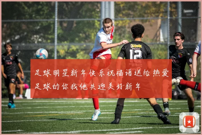 足球明星新年快乐祝福语送给热爱足球的你我他共迎美好新年