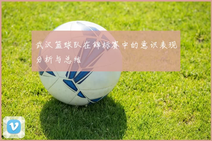 武汉篮球队在锦标赛中的意识表现分析与总结