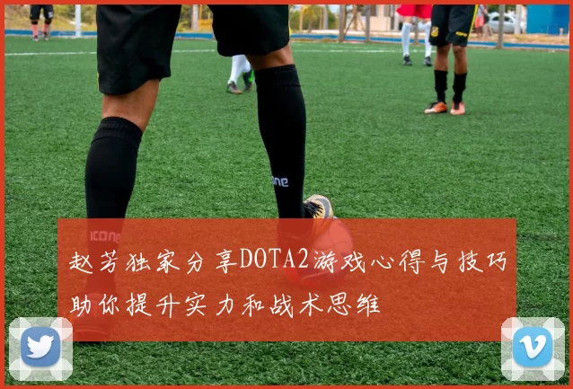 赵芳独家分享DOTA2游戏心得与技巧助你提升实力和战术思维